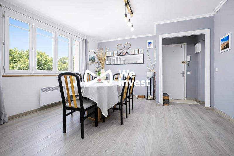 Appartement - 64 m² - 3 pièces