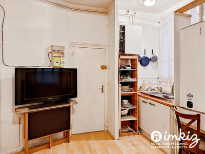 Appartement - 22 m² - 1 pièce