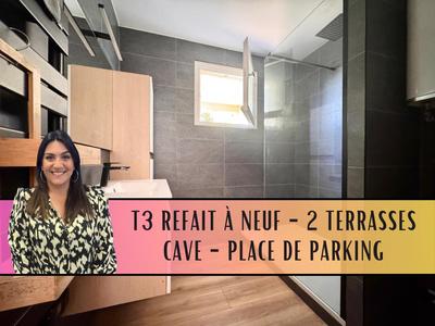 Appartement - 61 m² - 2 pièces