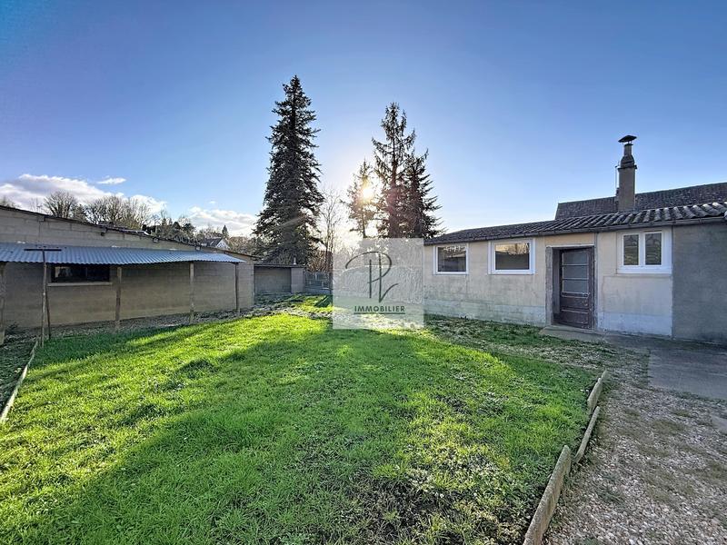 Maison ancienne - 105 m² - 6 pièces