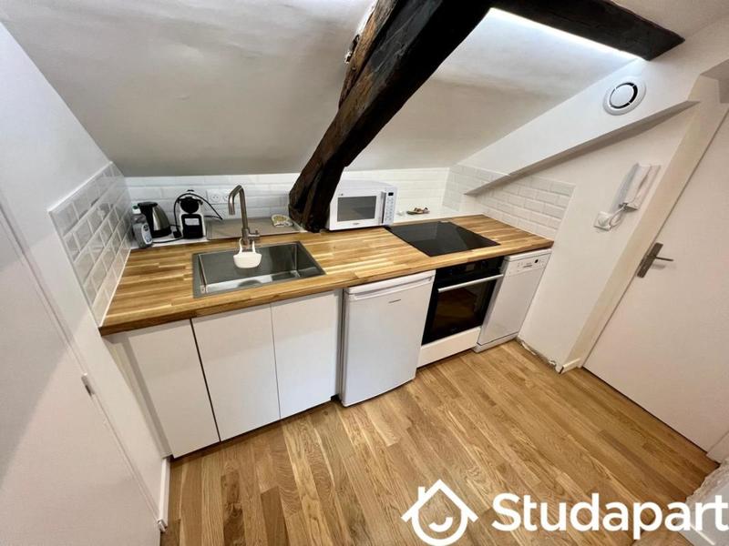 Appartement - 28 m² - 2 pièces