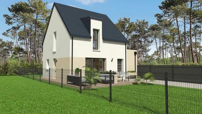 Maison - 81 m² - 5 pièces