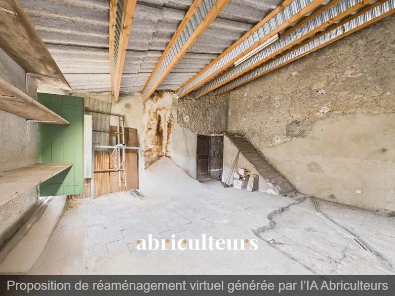 Maison ancienne - 95 m² - 6 pièces