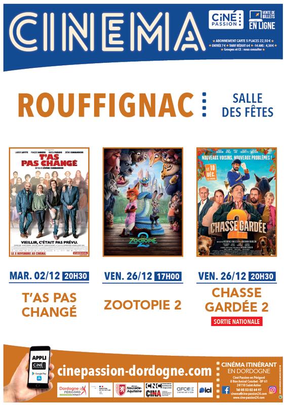 Ciné Passion - Chasse gardée 2