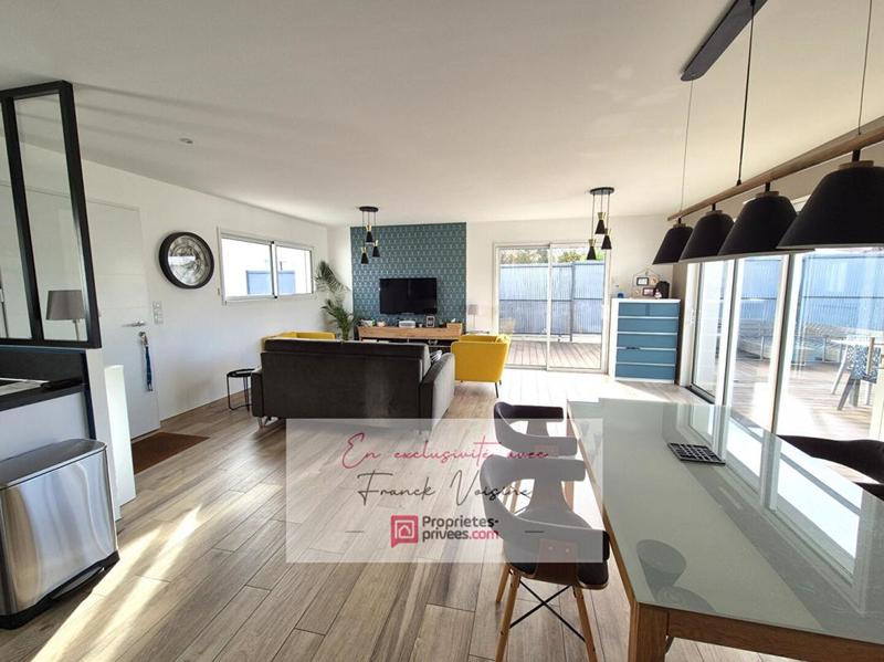 Maison - 100 m² - 5 pièces