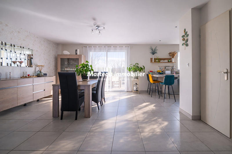 Maison - 138 m² - 5 pièces