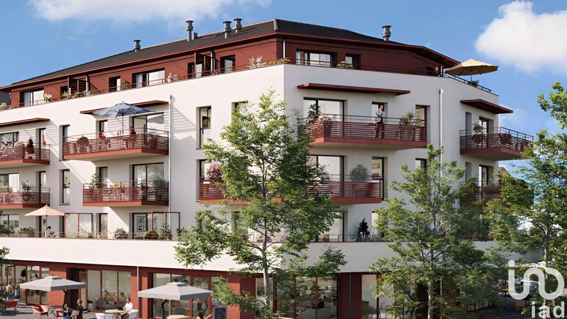 Appartement - 63 m² - 3 pièces