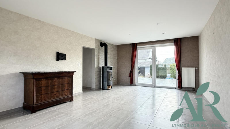 Maison - 121 m² - 5 pièces