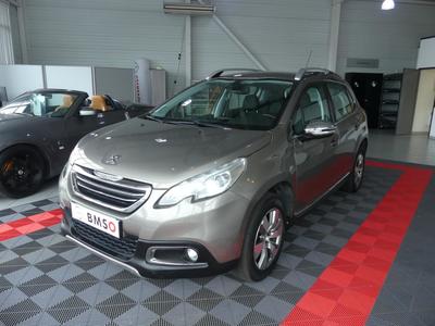 Peugeot 2008 2015 - Diesel Boîte manuelle 1.6 Bluehdi 120 Allure