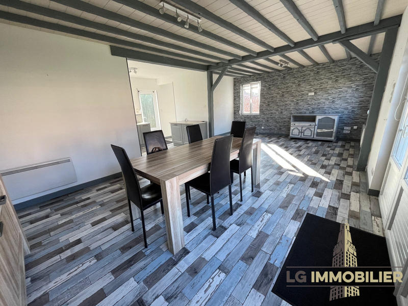 Maison - 74 m² - 3 pièces