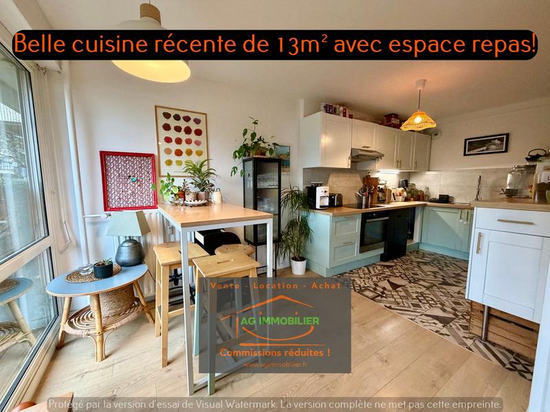 Appartement - 68 m² - 3 pièces