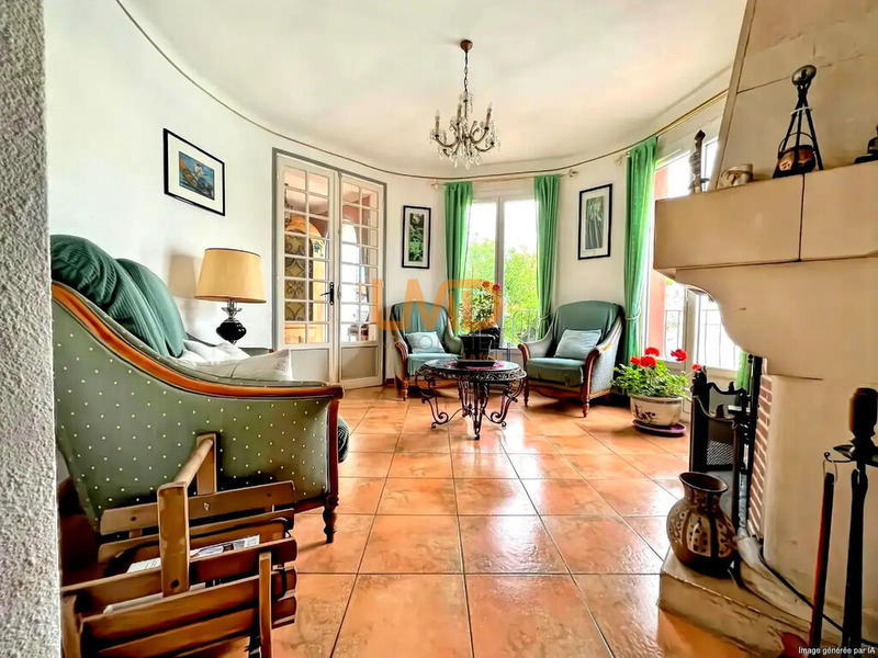 Maison - 160 m² - 8 pièces