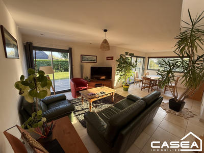 Maison contemporaine - 128 m² - 5 pièces