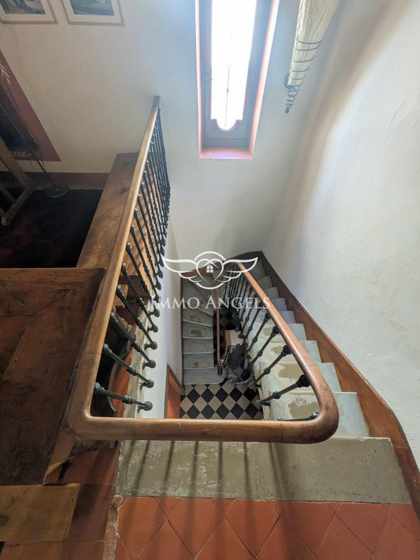Maison ancienne - 259 m² - 10 pièces