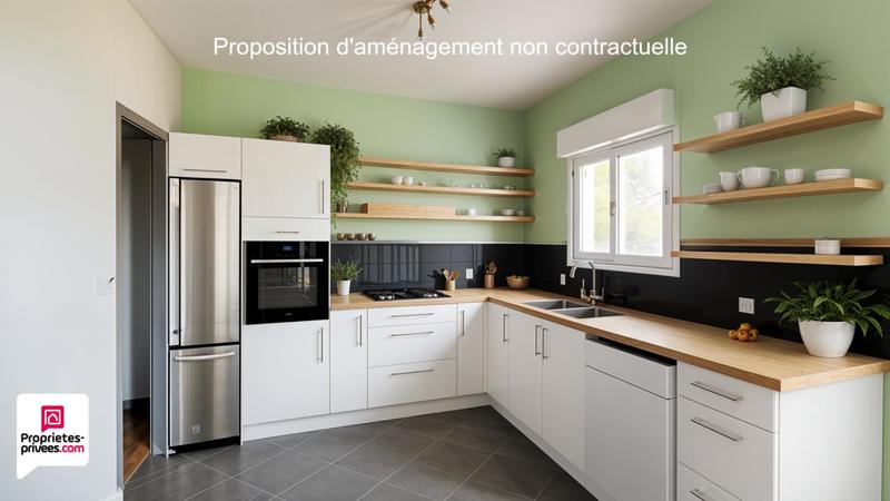 Maison - 130 m² - 4 pièces