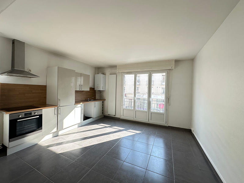 Appartement - 62 m² - 3 pièces