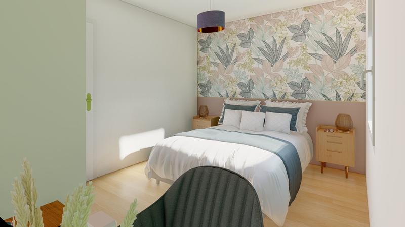 Maison - 70 m² - 3 pièces