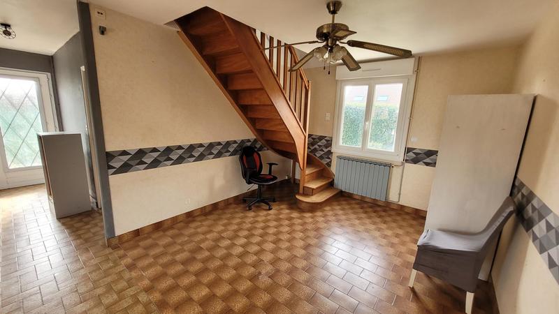 Maison - 93 m² - 5 pièces