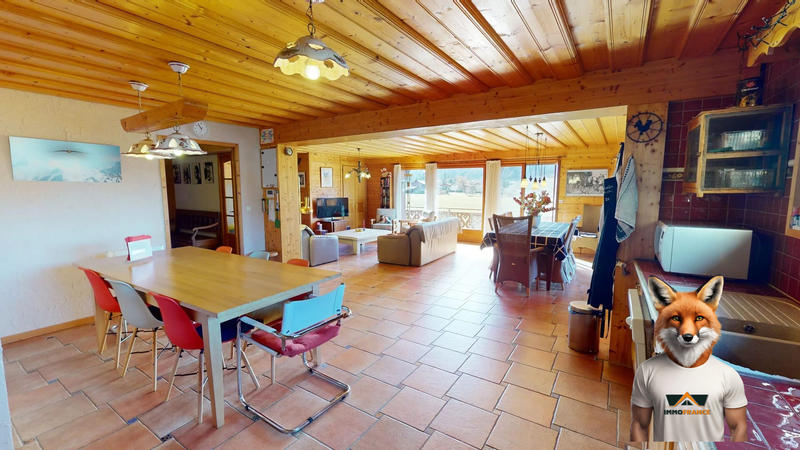 Appartement - 170 m² - 6 pièces