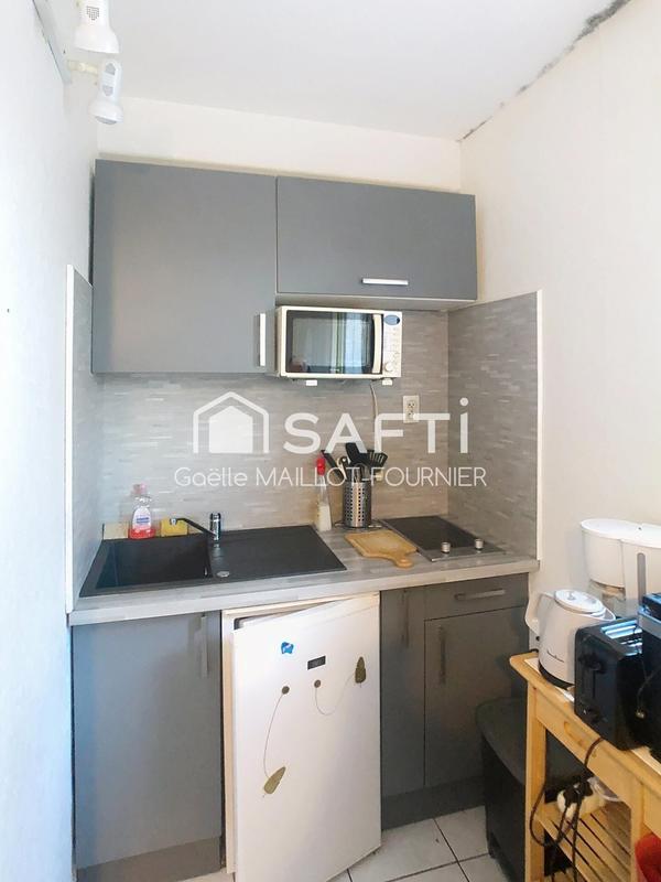 Appartement - 19 m² - 1 pièce