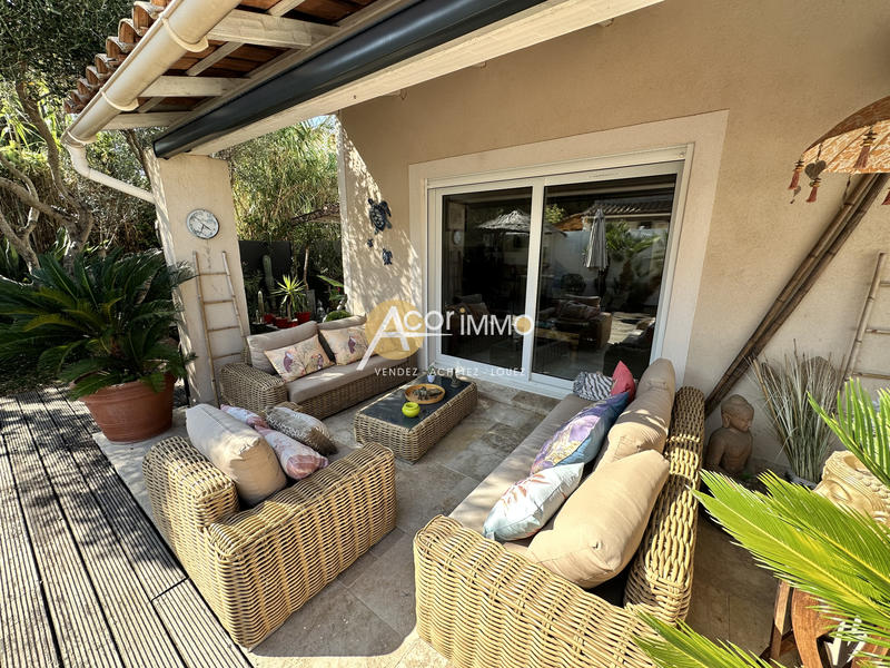 Maison - 120 m² - 5 pièces