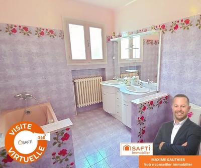 Maison - 120 m² - 4 pièces