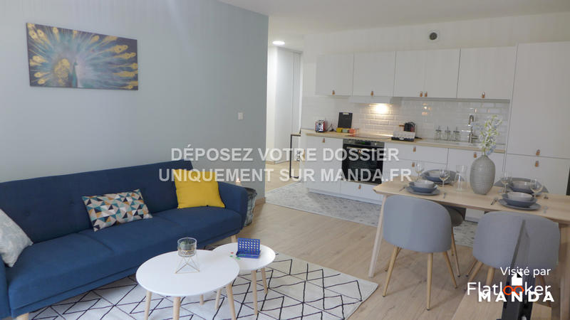 Chambre - 10 m² - 4 pièces