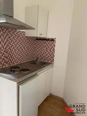 Appartement - 18 m² - 1 pièce