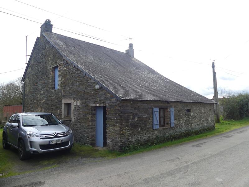 Maison ancienne - 49 m² - 3 pièces