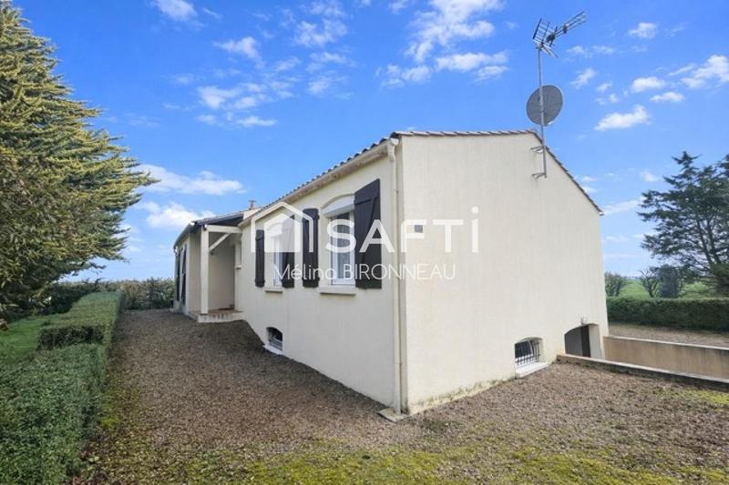 Maison - 94 m² - 5 pièces