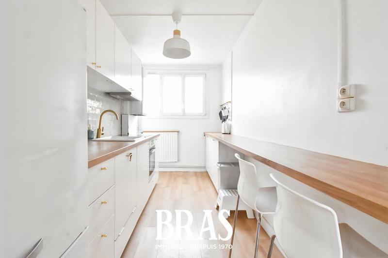 Appartement - 61 m² - 4 pièces