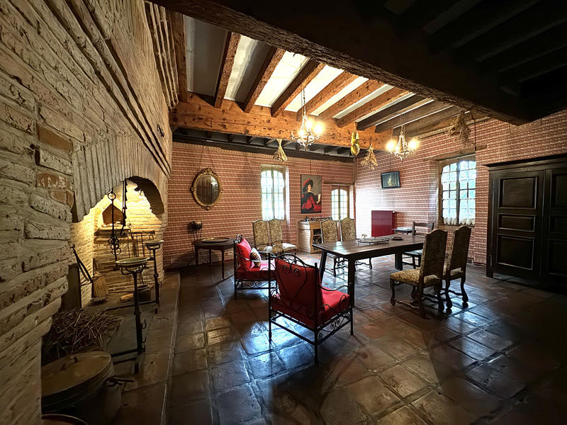 Viager - Maison - 161 m² - 5 pièces