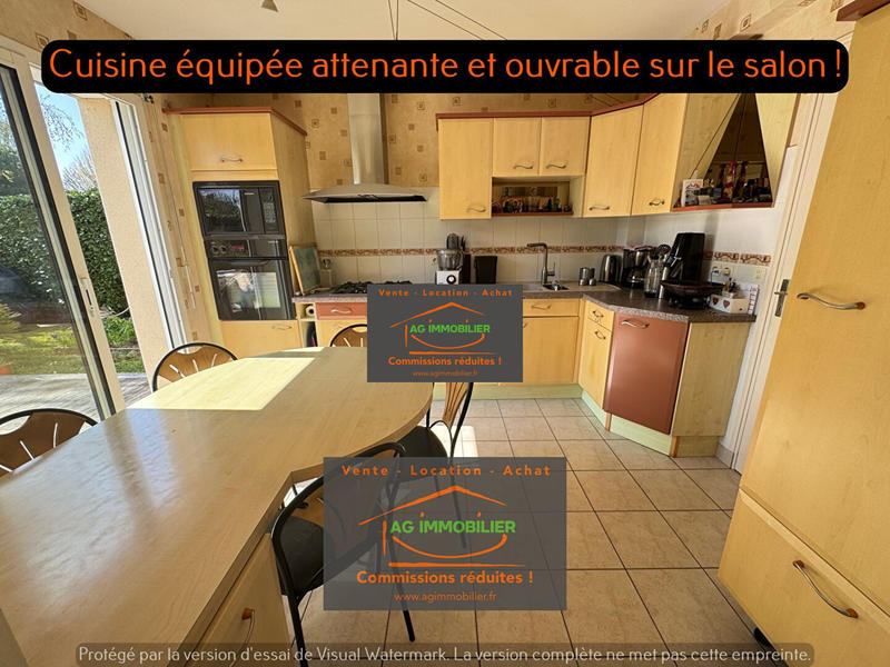 Maison - 115 m² - 7 pièces