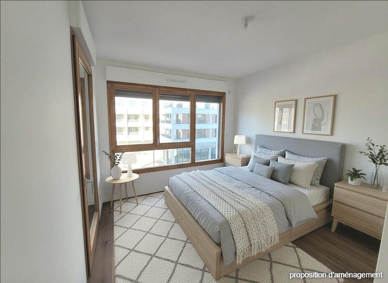 Appartement - 45 m² - 2 pièces