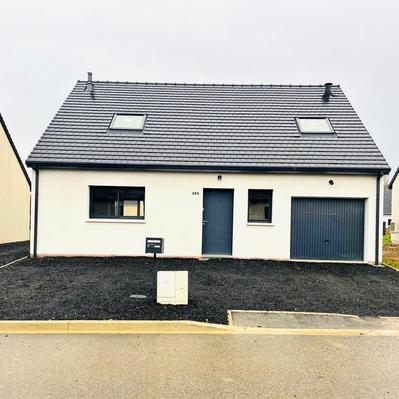 Maison - 86 m² - 5 pièces