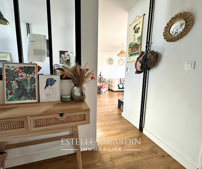 Appartement - 55 m² - 3 pièces