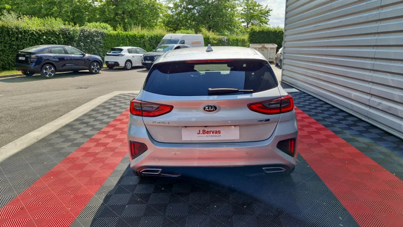 Kia Ceed 1.6 Crdi 136 Isg Mhev Gt Line Dct7