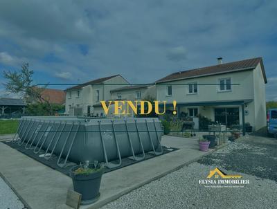 Maison - 125 m² - 6 pièces