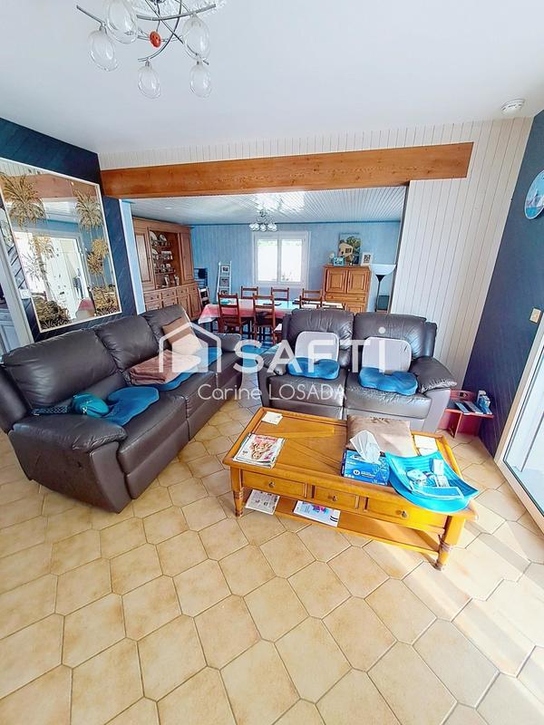 Maison - 158 m² - 8 pièces