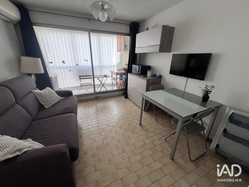 Appartement - 17 m² - 1 pièce