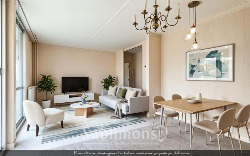 Appartement - 83 m² - 5 pièces