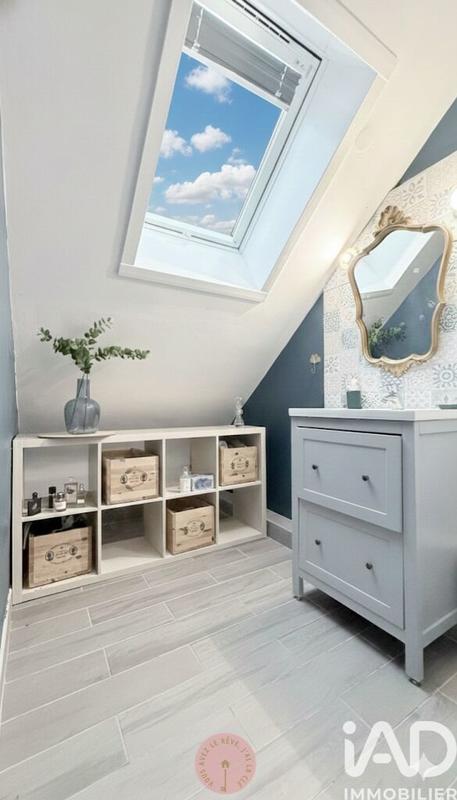 Maison - 124 m² - 6 pièces