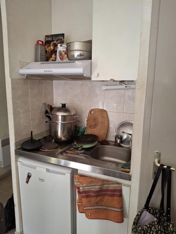 Appartement - 21 m² - 1 pièce