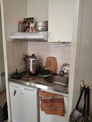 Appartement - 21 m² - 1 pièce