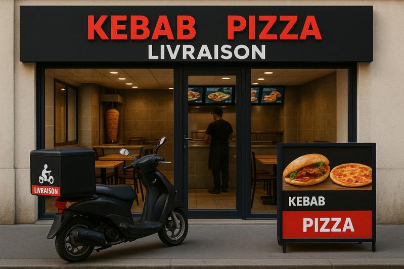 Fonds de commerce - 50 m²