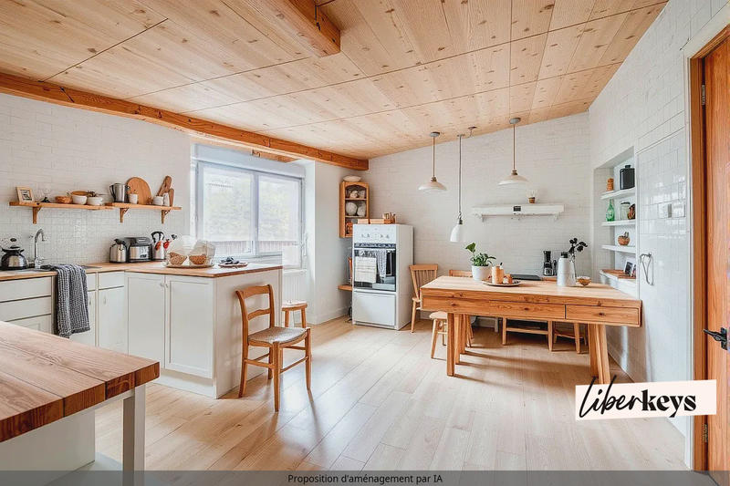 Maison de ville - 140 m² - 5 pièces