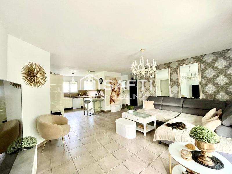 Maison - 105 m² - 5 pièces