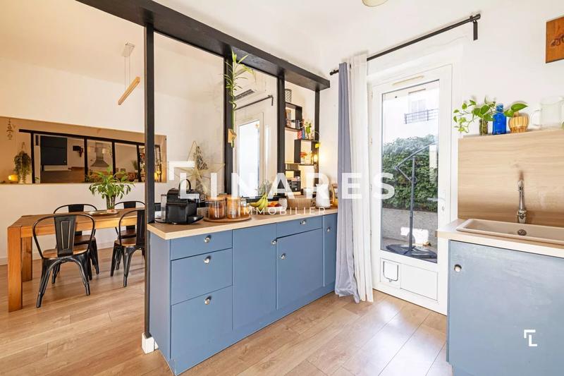 Maison de village - 90 m² - 4 pièces