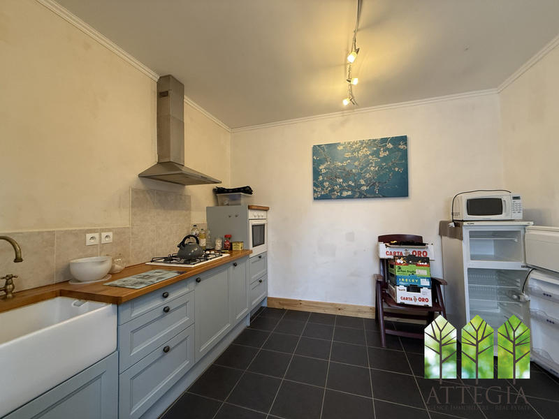 Maison - 60 m² - 2 pièces