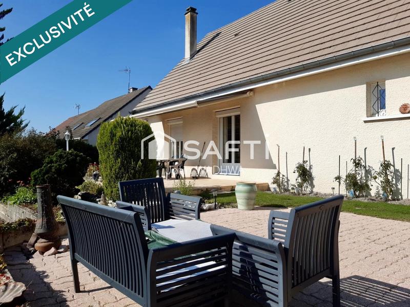 Maison - 133 m² - 5 pièces